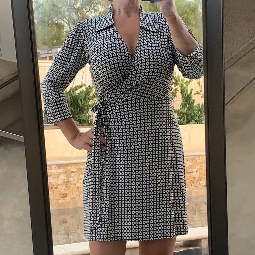 Laundry by Design Wrap Dress